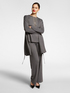 Cardigan lurex en viscose LENZING&trade; ECOVERO&trade; image number 2