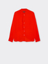 Camicia in viscosa con jabot image number 5