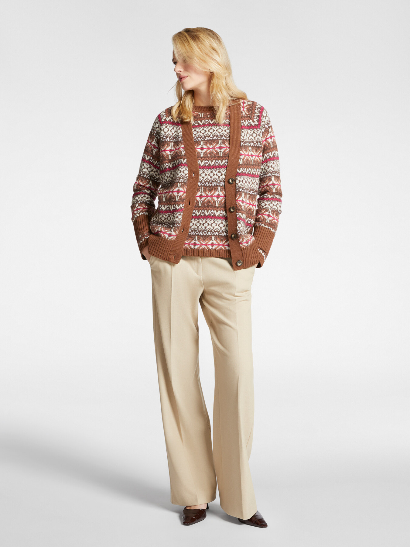 Jersey jacquard image number 2