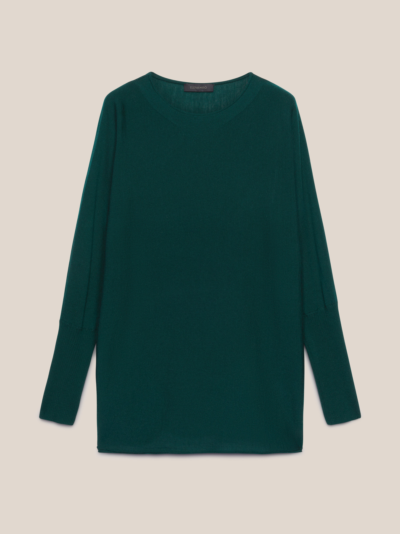 Wollpullover mit U-Boot-Ausschnitt image number 3