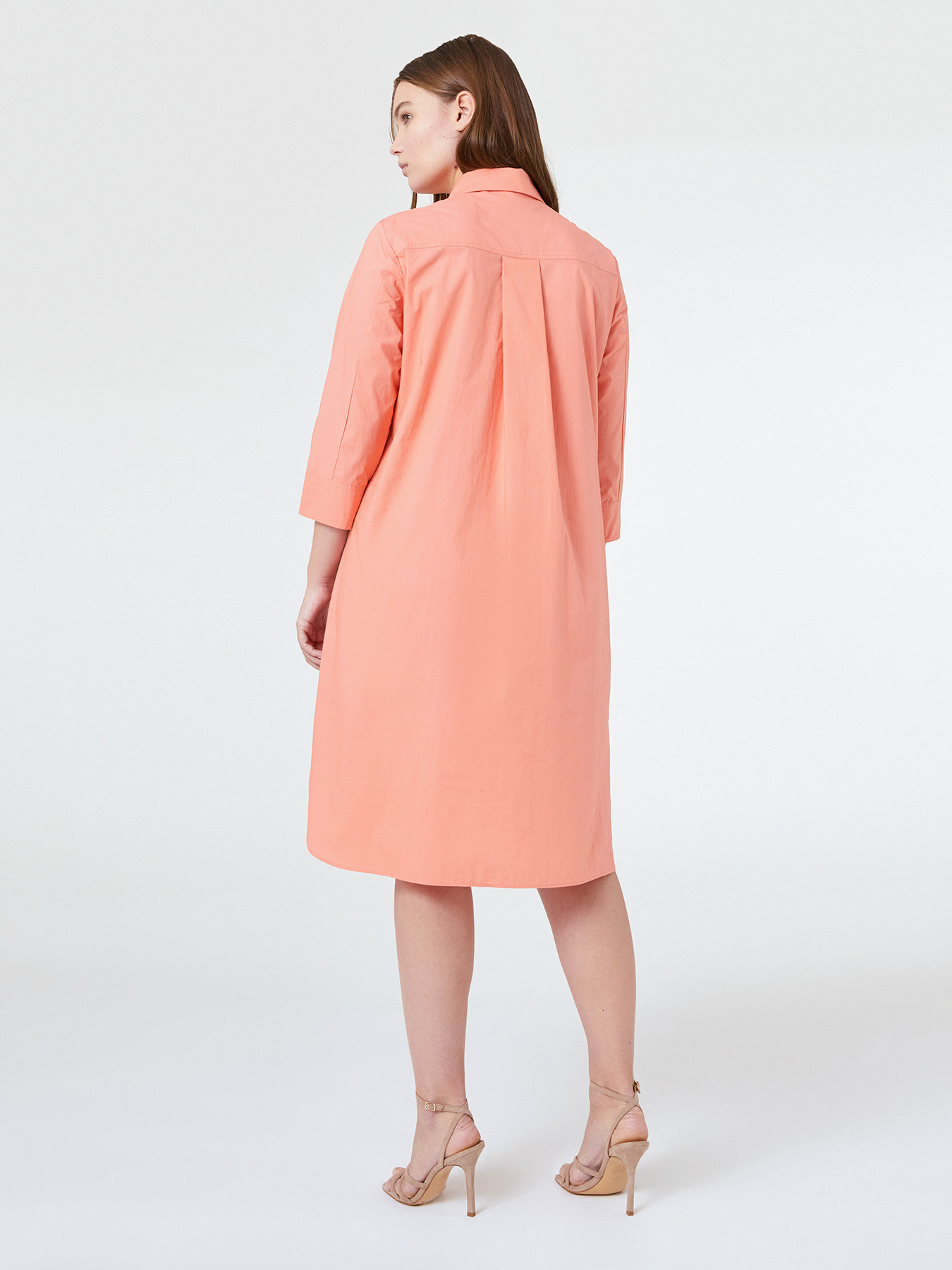 Hemdblusenkleid aus Leinen image number 2