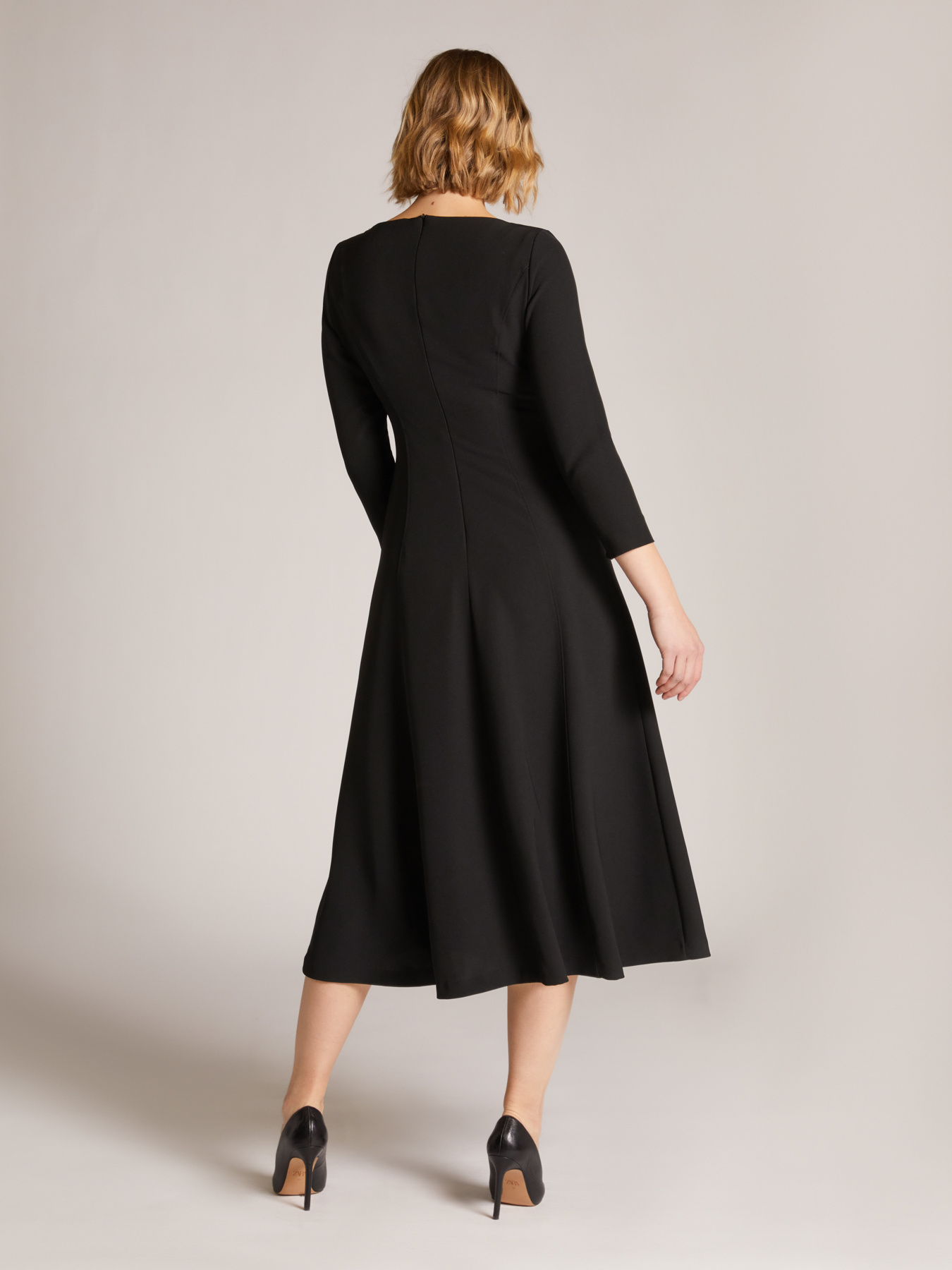 Abito midi in cady image number 1