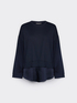 Layering-Effekt Sweatshirt image number 4