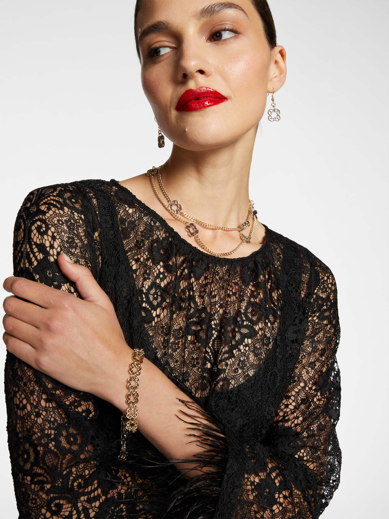 Elegantes Spitzenkleid image number 2