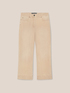 Jeans cropped in cotone stretch image number 4
