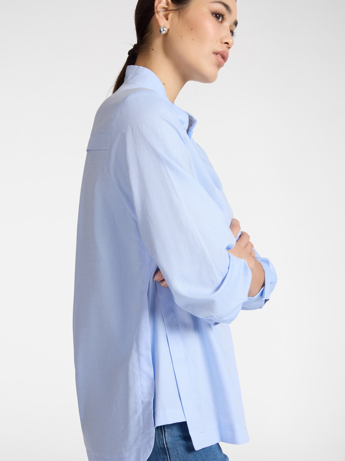 Poplin shirt image number 3