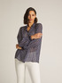 Chemise en viscose imprim&eacute;e image number 2