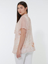 Blusa em viscose com estampa aplicada image number 2