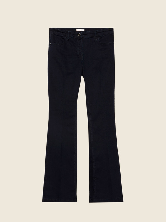 Elenamiro&nbsp;: Jean flare Bleu_1