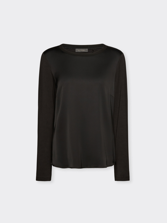 T-shirt en viscose LENZING™ ECOVERO™