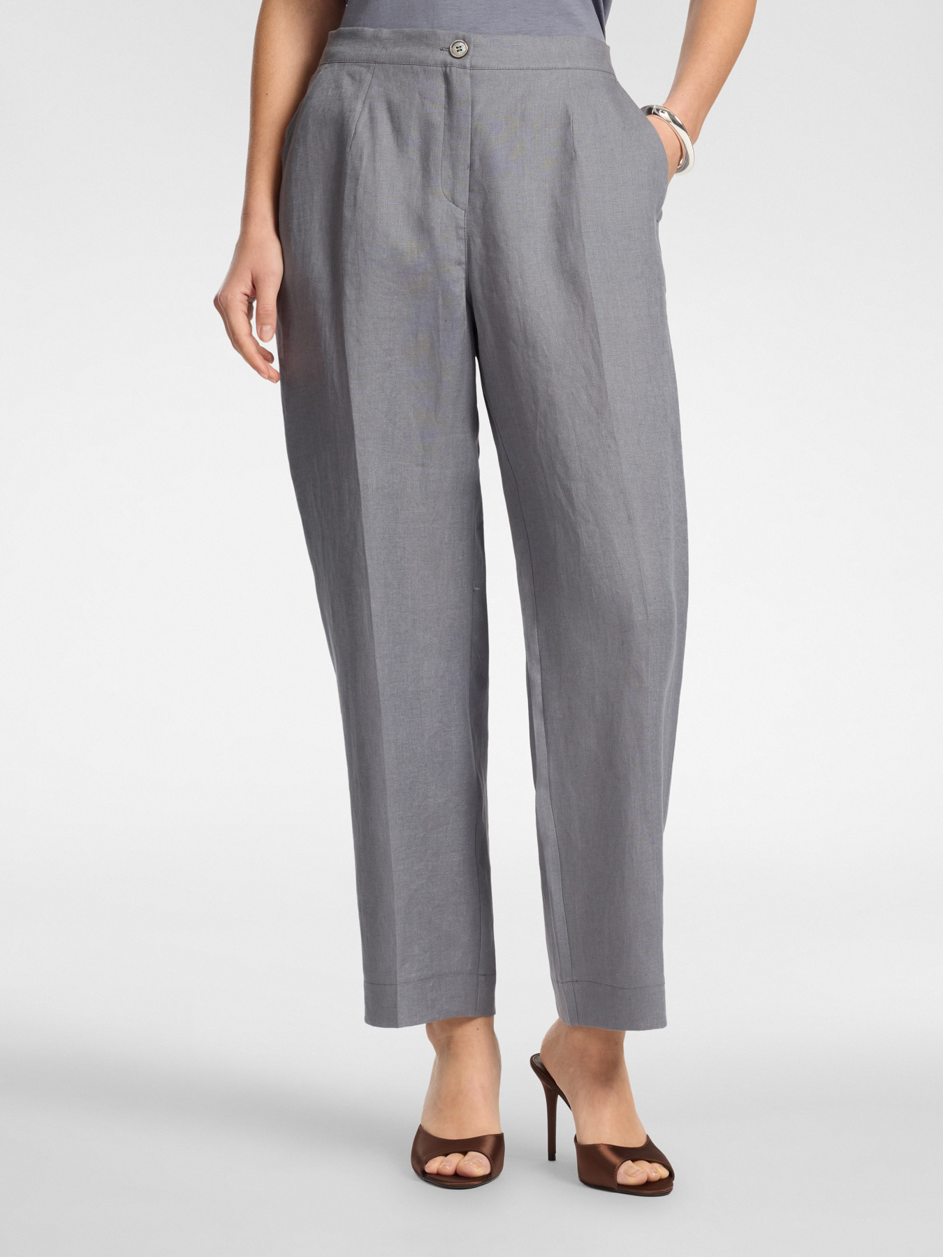 Pantalon en lin image number 2