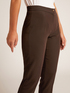 STRETCH TWILL STOVEPIPE TROUSERS image number 4