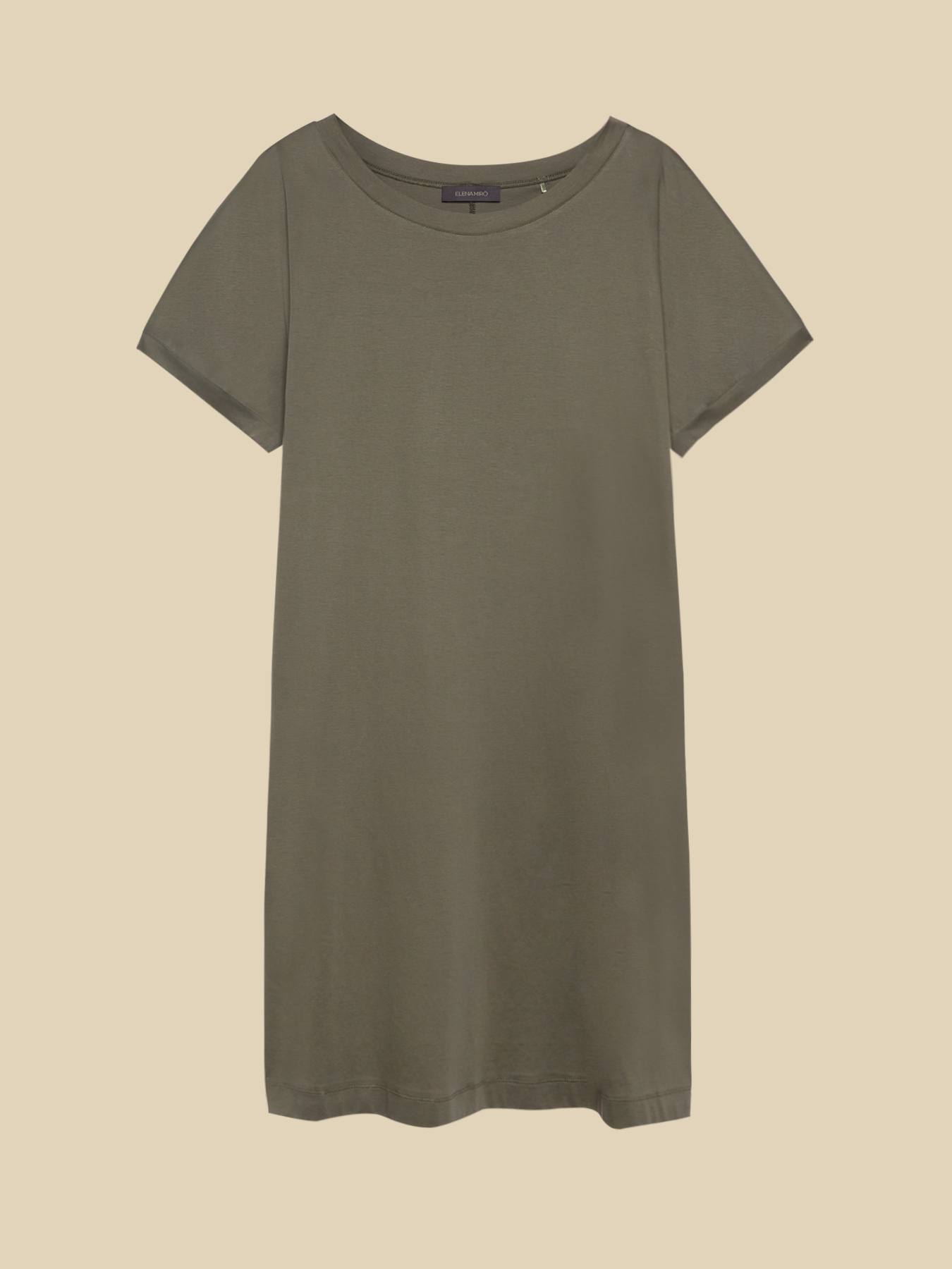 ROBE EN INTERLOCK image number 4