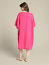 Linen beach robe dress image number 1