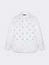 Camisa de algodón con finos bordados image number 5