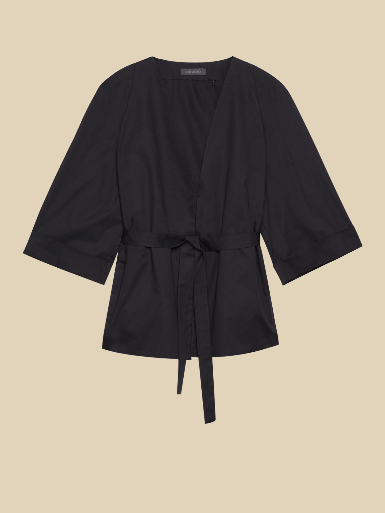 STRETCH POPLIN JACKET image number 4