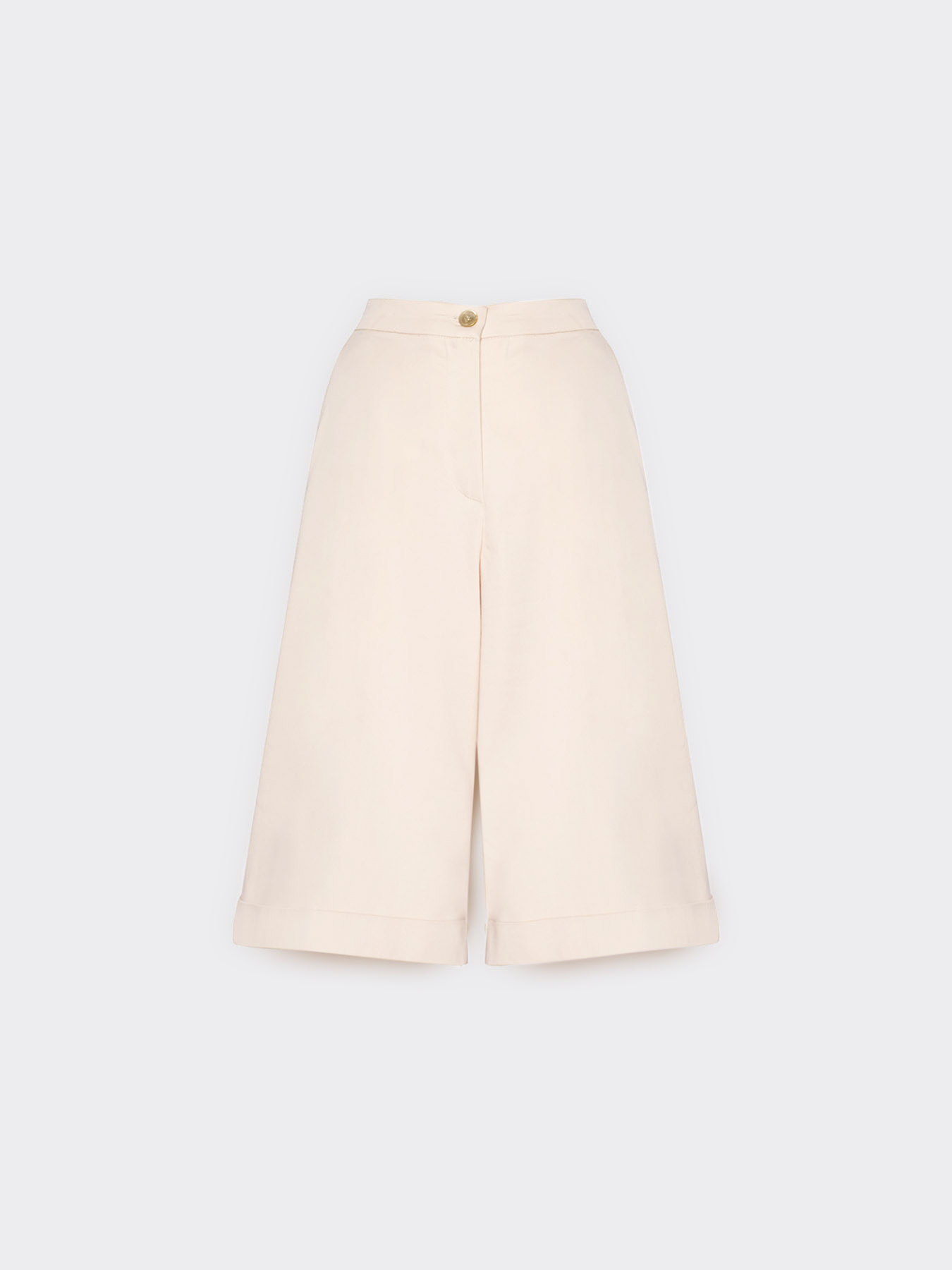 Cotton blend shorts image number 4