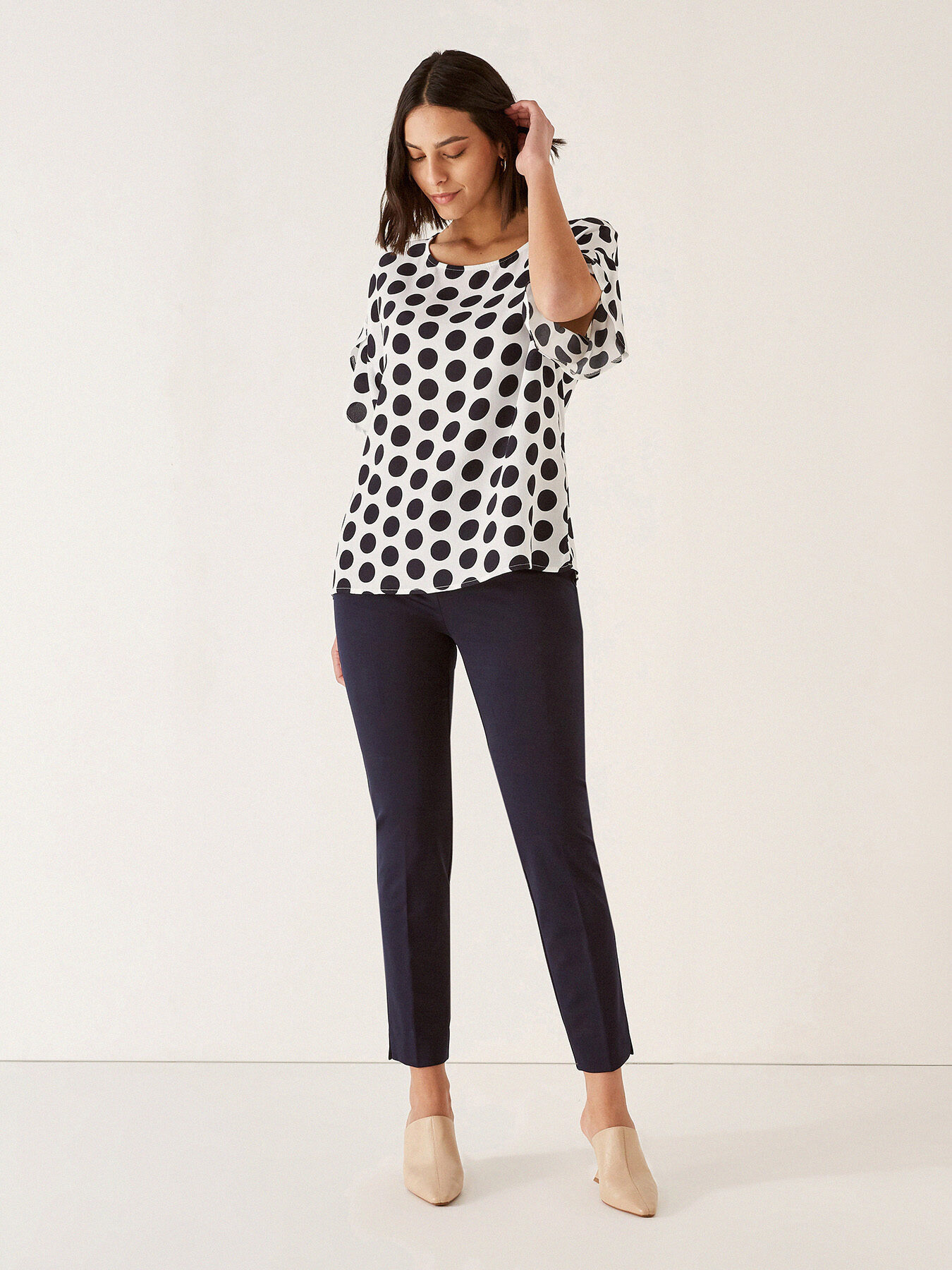 Blusa de bolinhas image number 0