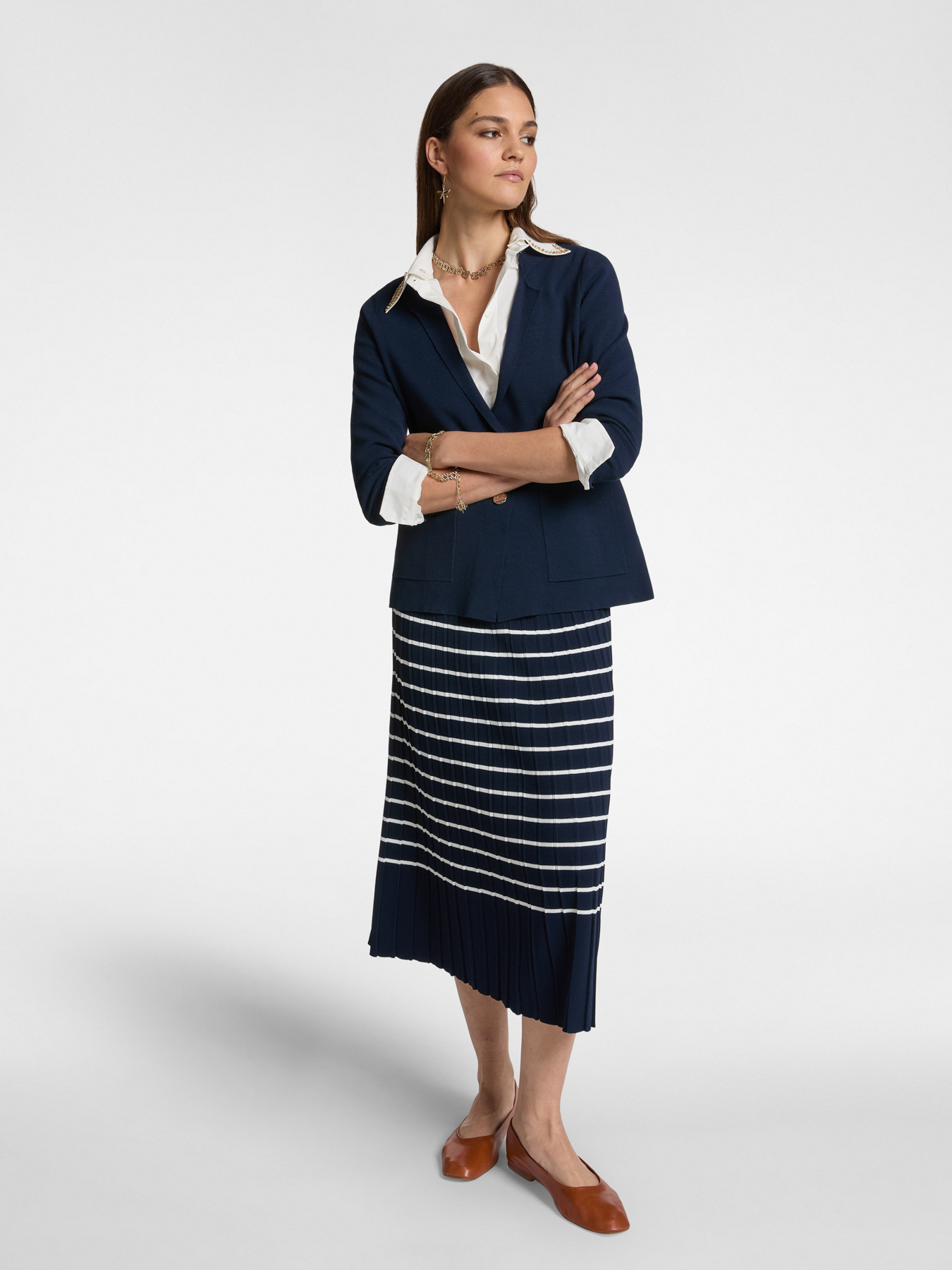 Blazer in tricot image number 2