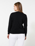 Camisola em ecoviscose com aplica&ccedil;&otilde;es em renda image number 2