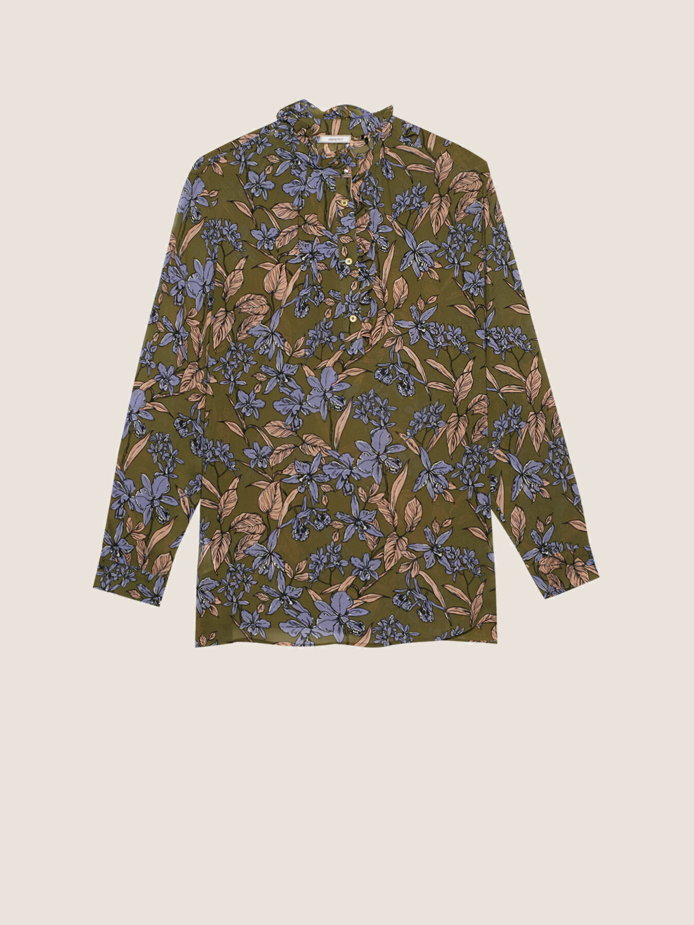 Blusa floreale image number 3