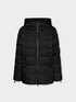 Matte nylon down jacket image number 5