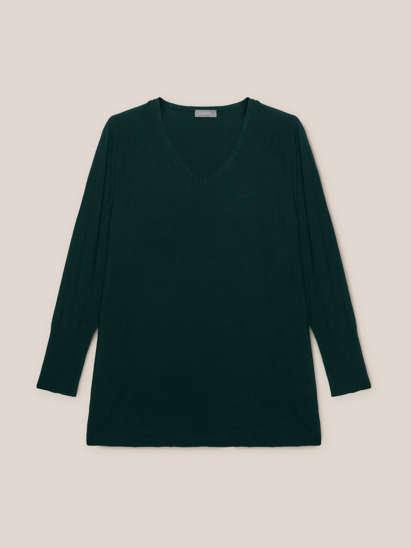 Pull large en viscose confort image number 5