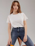 T-SHIRT MIT SPITZE image number 0