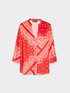 Blusa con estampado de pa&ntilde;uelo image number 4