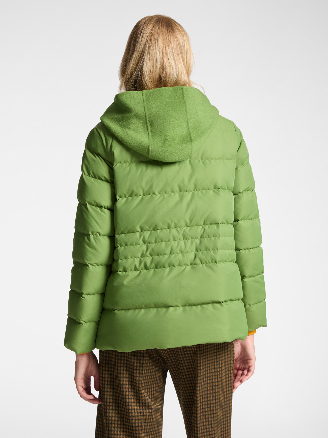 Doudoune en nylon opaque image number 1