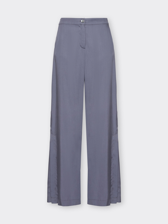 Palazzo pants in lyocell