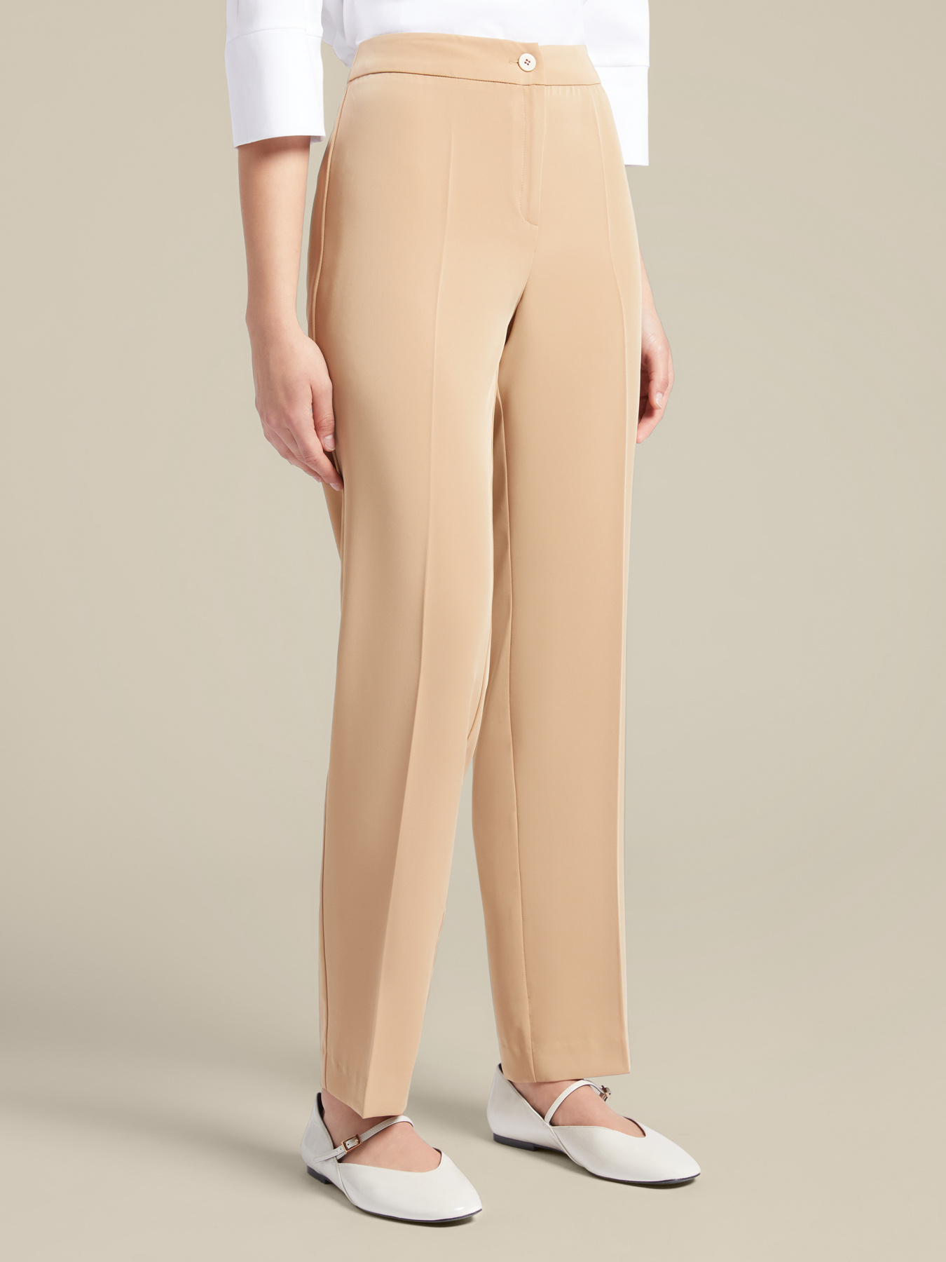 Bunte gerade Hose image number 2