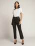 MILANO-STITCH KICK FLARE TROUSERS image number 2