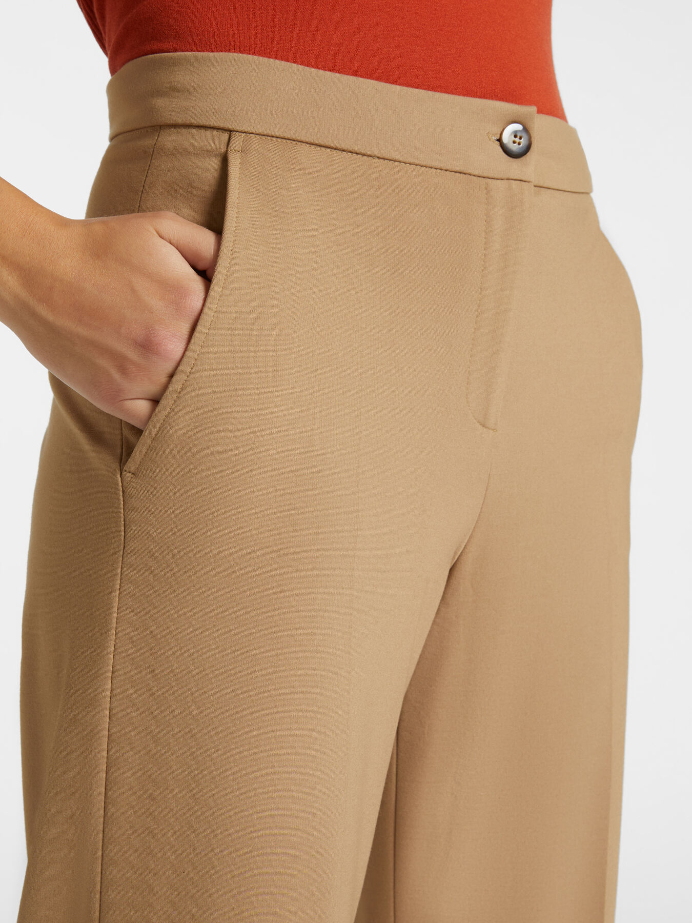 Milan stitch men's trousers image number 3