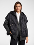 Quilted down jacket with short sleeves image number 0