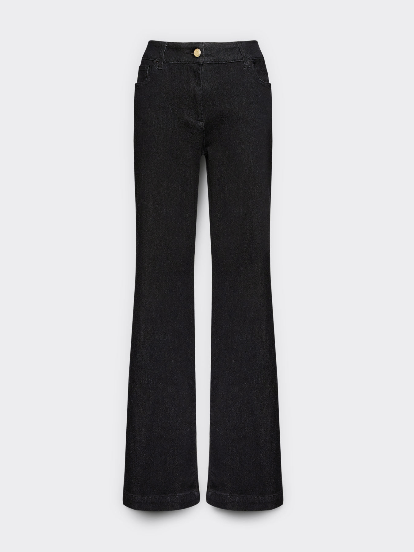Mid-rise wide leg jeans with 5 pockets, "Wanda" image number 4