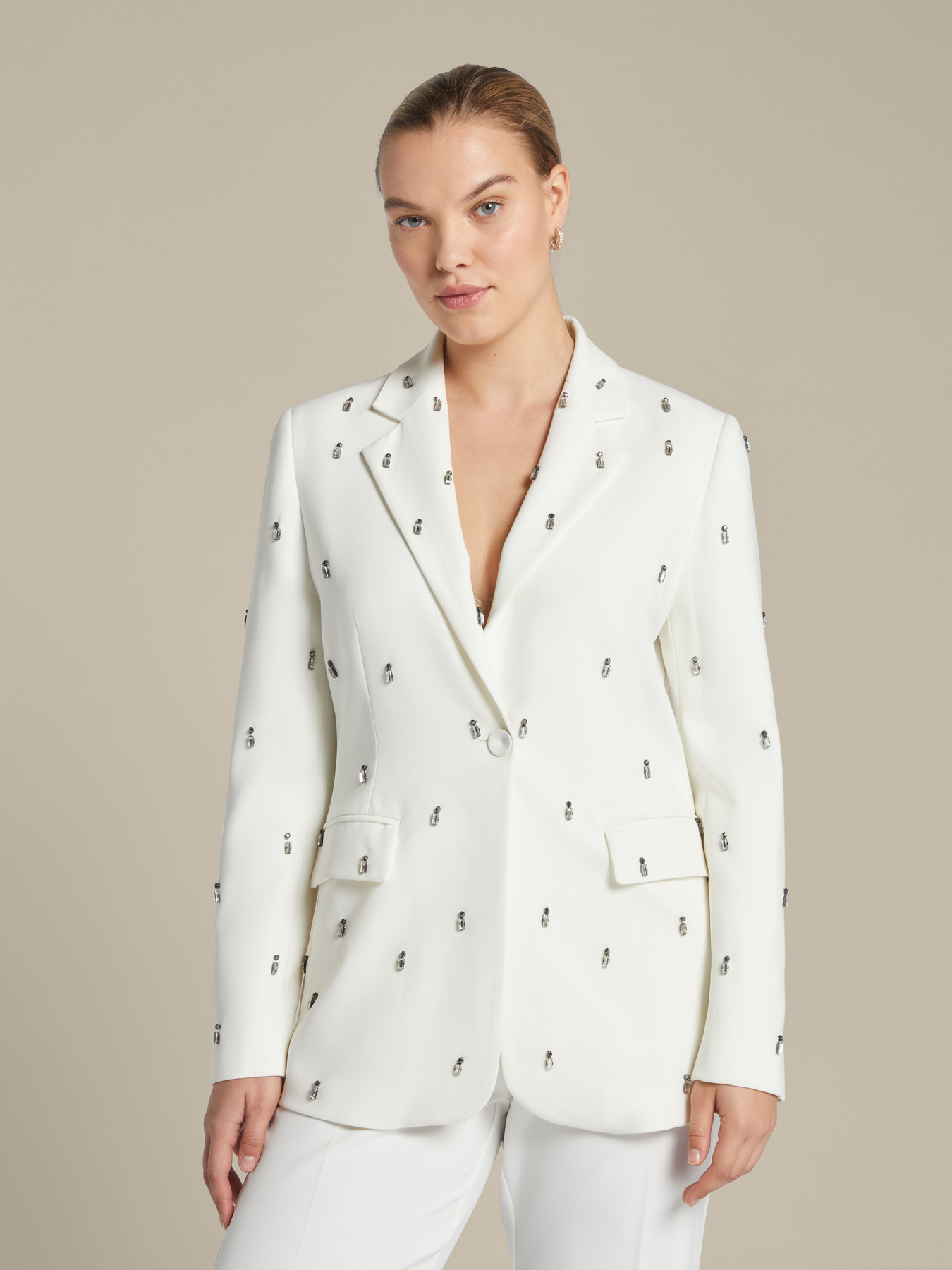 Jacke mit Stickerei image number 0