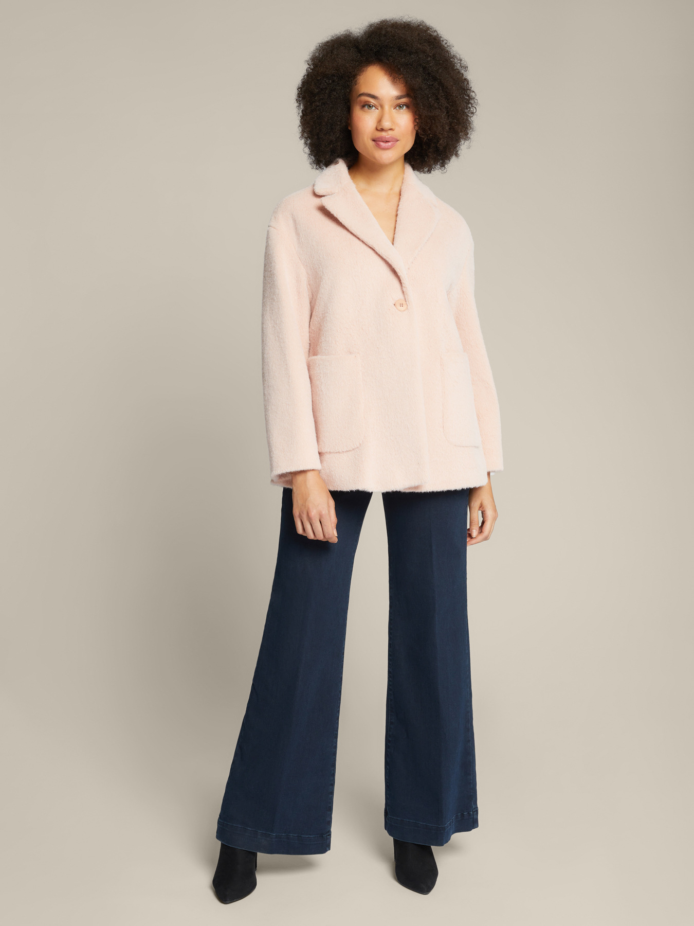 Jacke aus Bouclé-Stoff image number 5