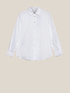 Stretch poplin shirt image number 4