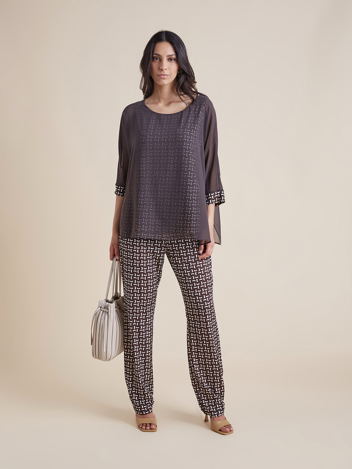 Elenamiro: Blusa em dois tecidos_2