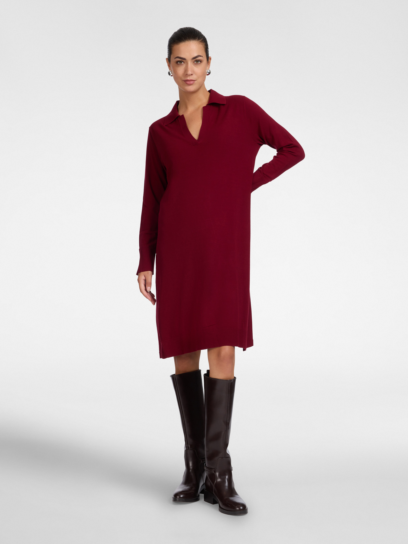 Robe en fil de viscose image number 2