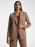 Blazer in cr&ecirc;pe con bottone Monogram image number 0