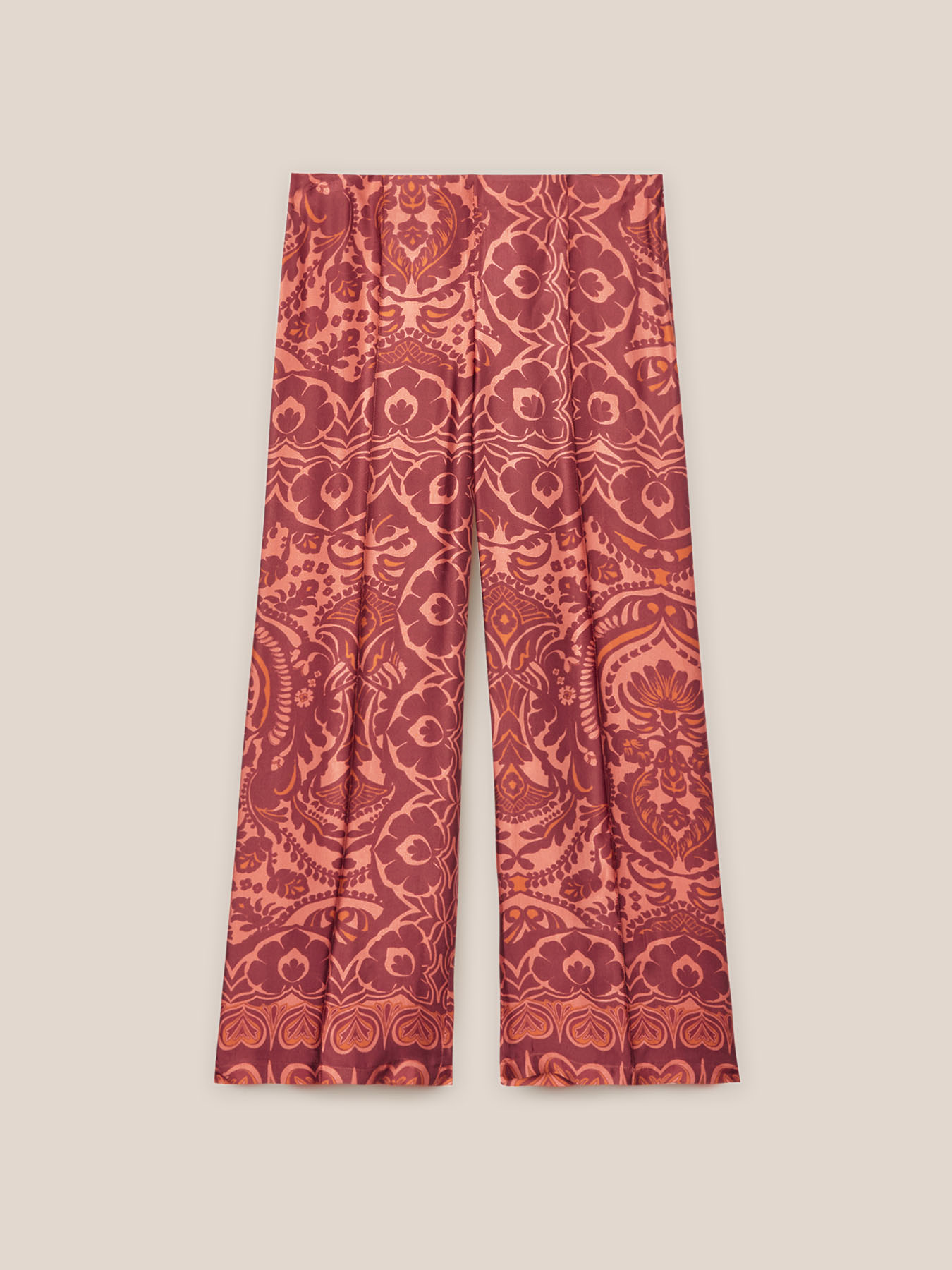 Pantalon cache-maillot imprim&eacute; image number 5