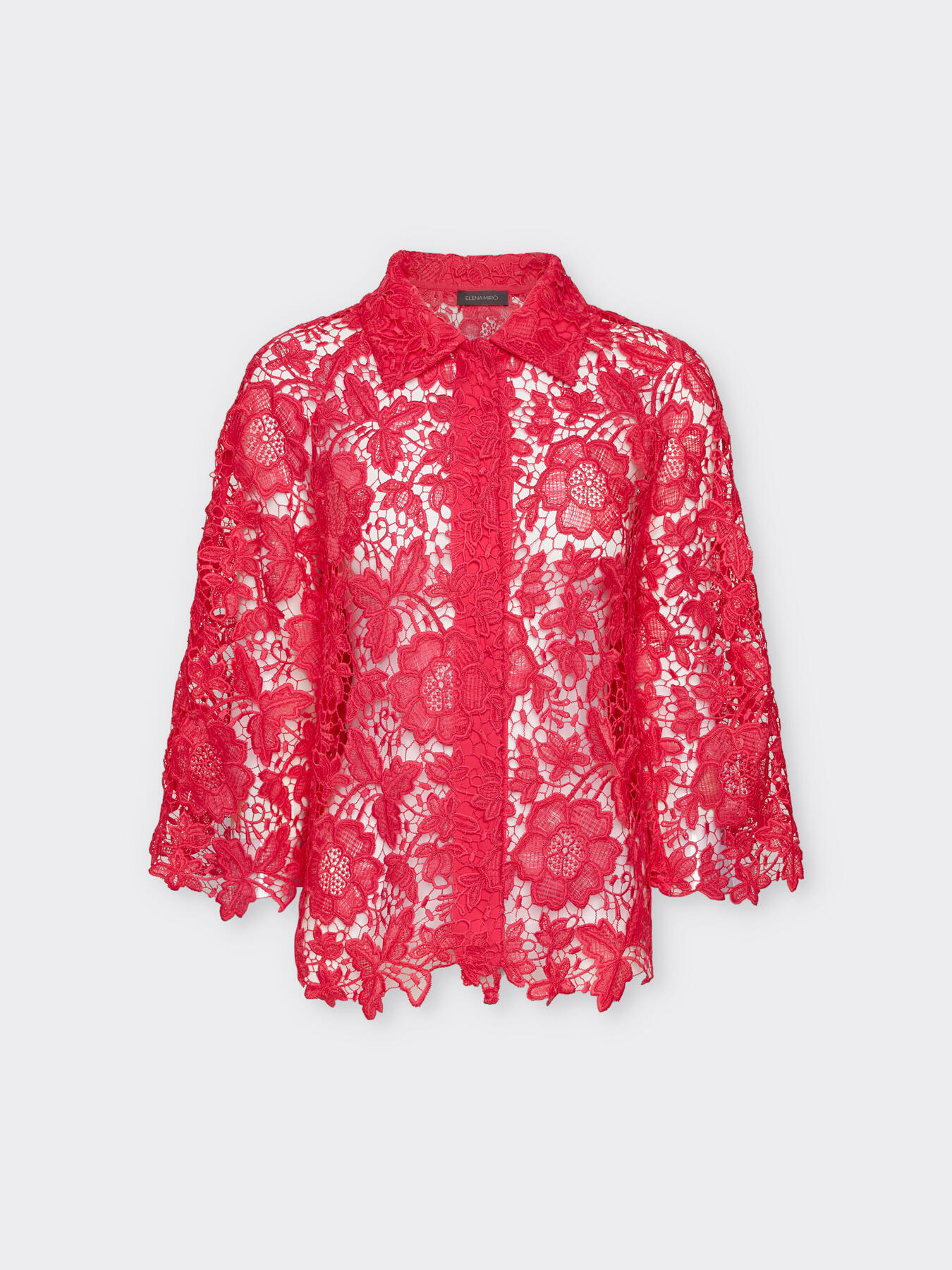 Veste Dentelle Avec Cristaux Stephen Y Taille S/M - Neuve Avec étiquettes, Pêche Clair