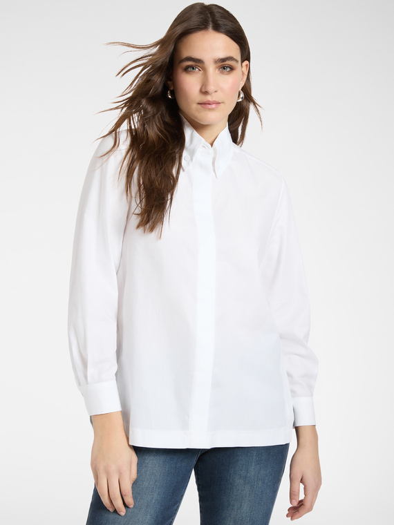 Camicia in popeline