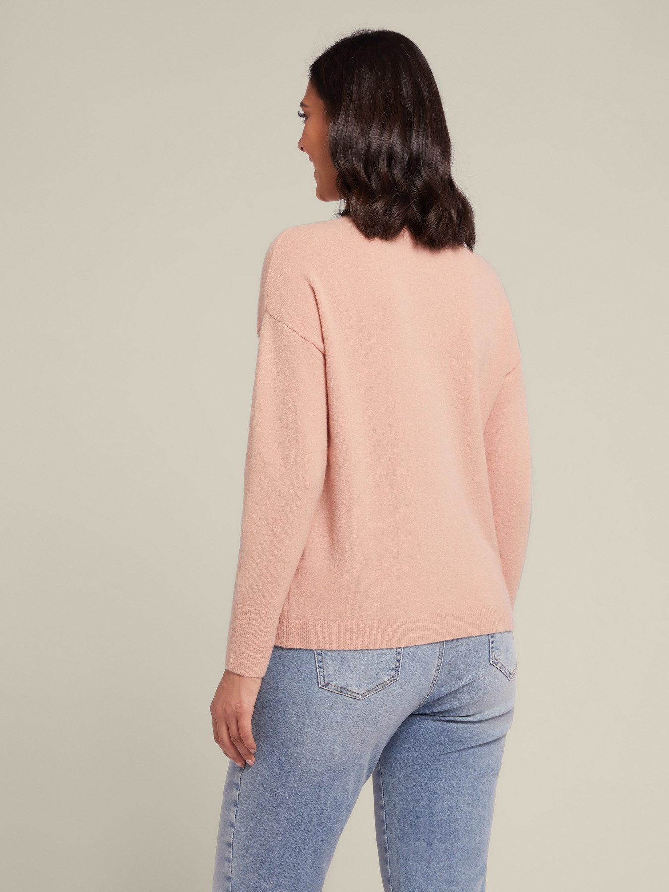 Sweater with embroidery image number 1