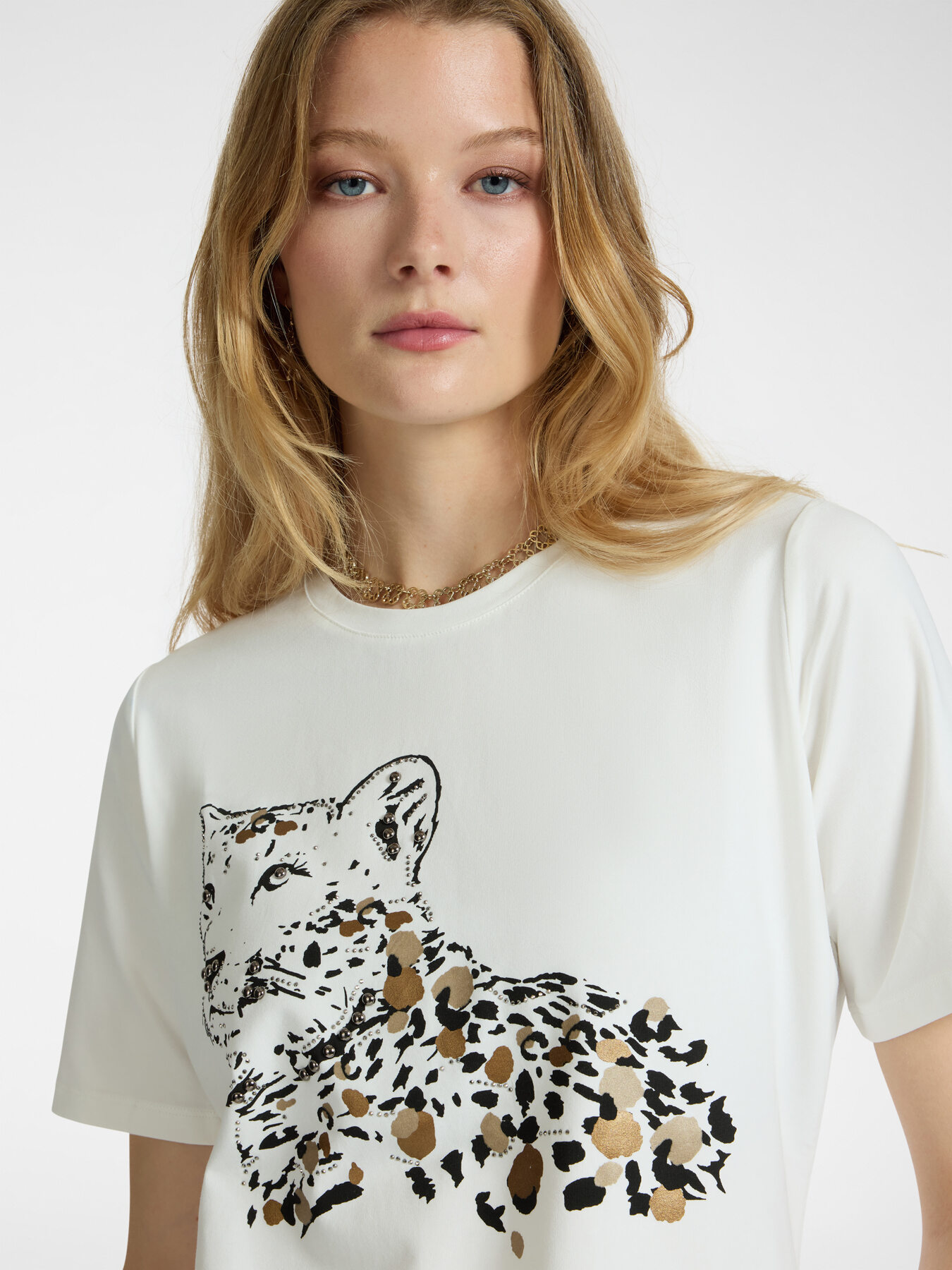 Animal print t-shirt image number 0