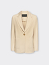 Einreihiger Blazer aus Viskosemischung image number 4