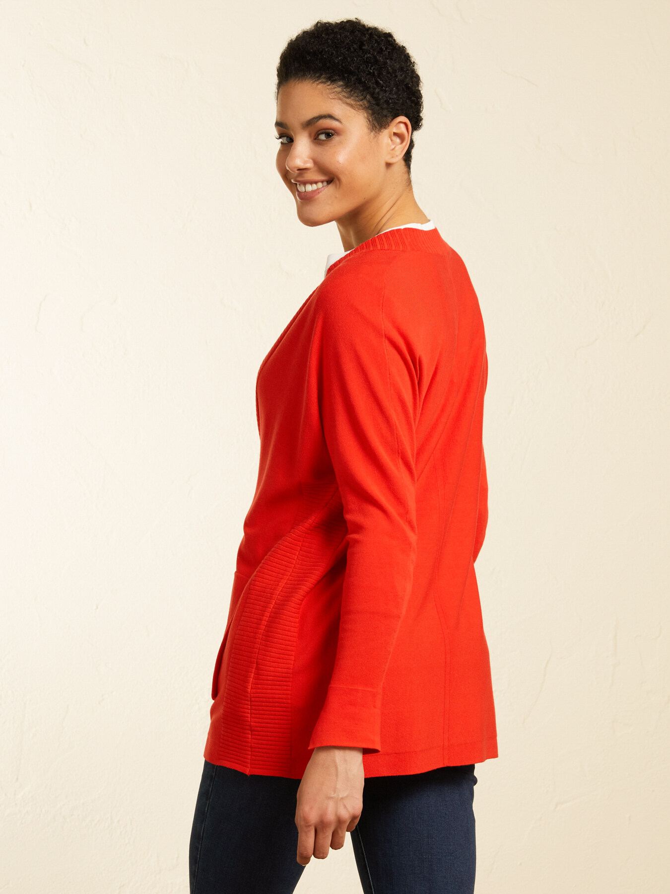 Viscose cardigan image number 1