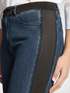 Wide leg jeans with side profiles,  "Wanda" image number 3